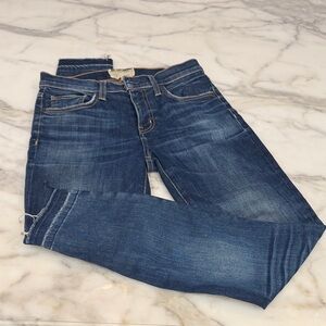 Current/Elliott high waisted skinny jeans